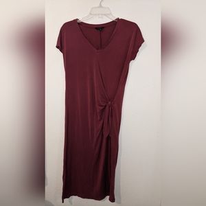 Lucky Brand Tie Knot Midi Dress